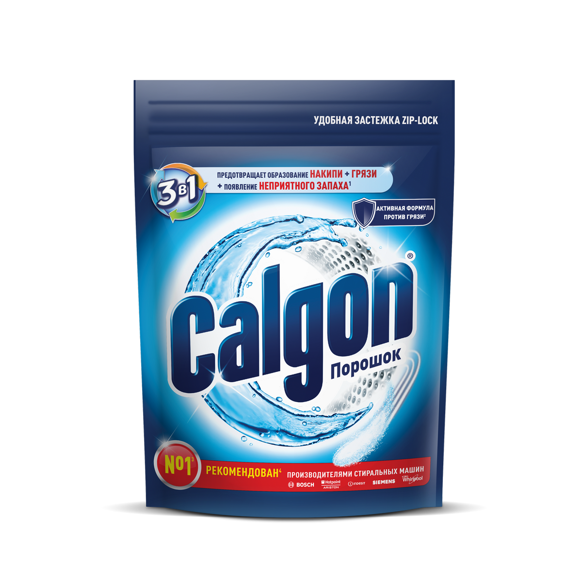 Порошок для стиральных машин Calgon 3In1, 400г