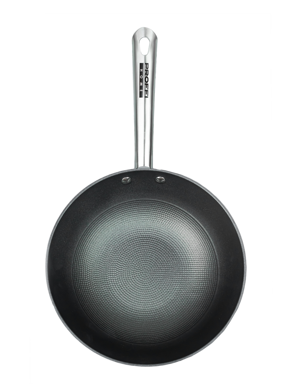 Сковорода-вок Proffi kitchen Cast Iron Proffi, 24см