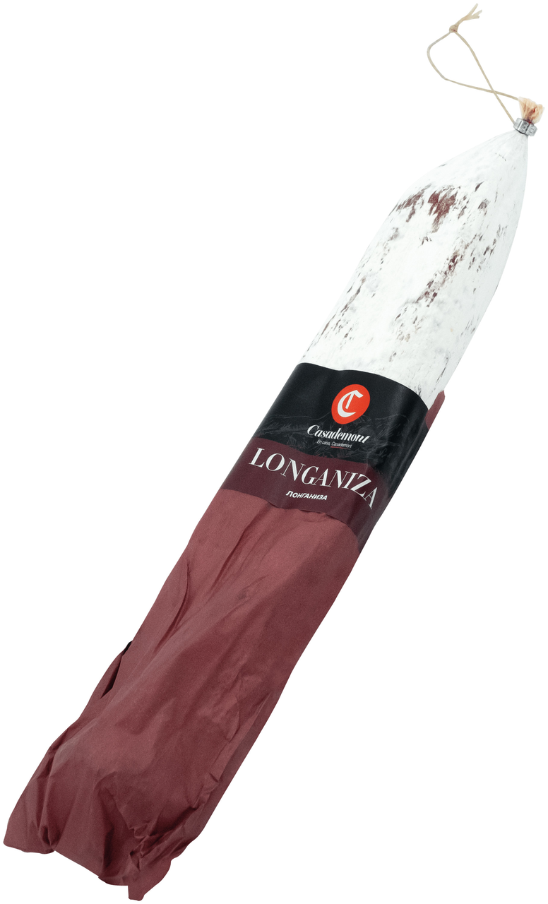 Колбаса Casademont Лонганиза сыровяленая ~500 г