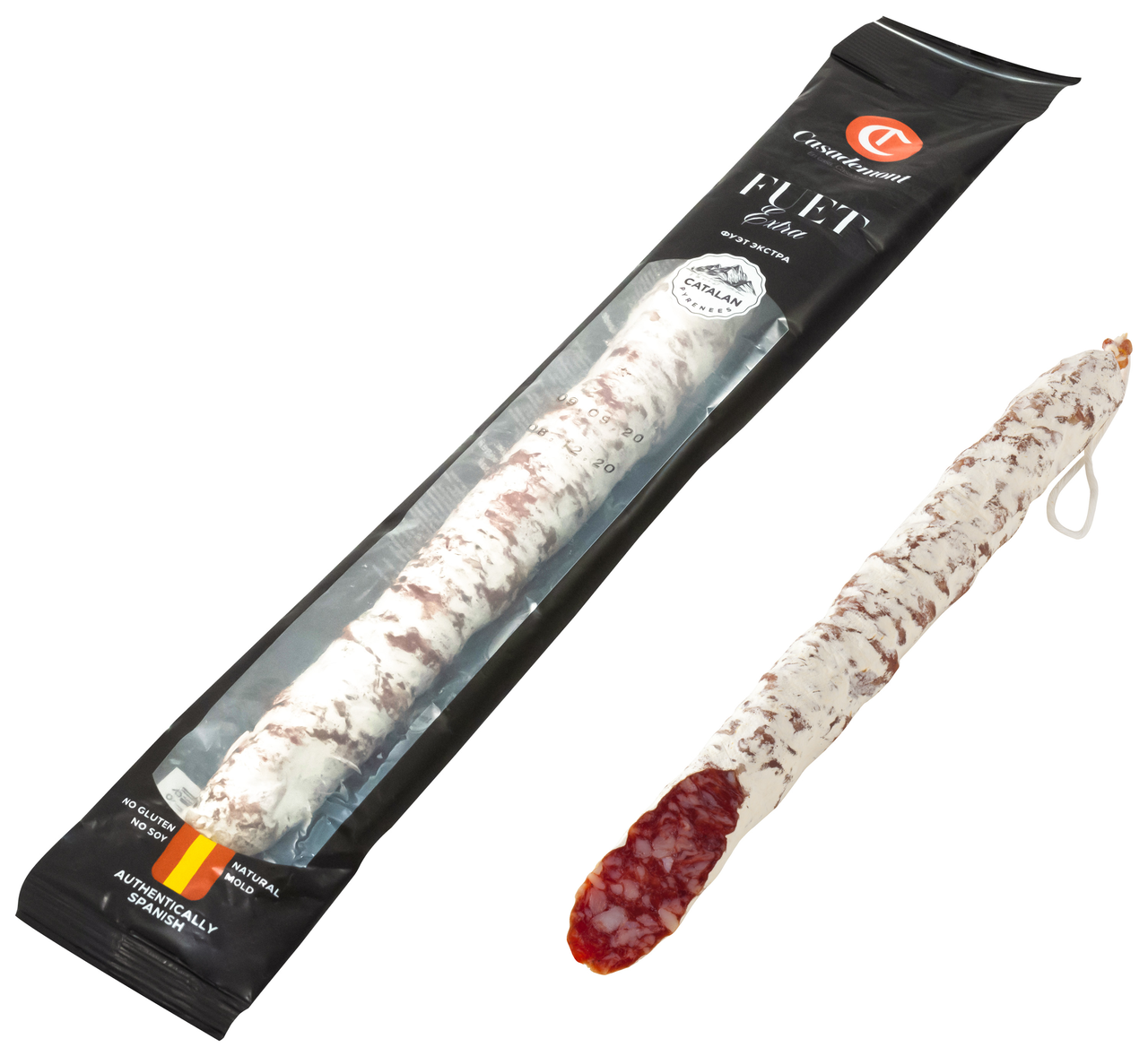 Колбаса Casademont Фуэт Экстра сыровяленая полусухая, 150г