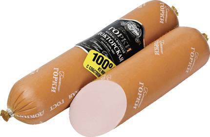 Колбаса Ближние Горки Докторская вареная ~ 450г