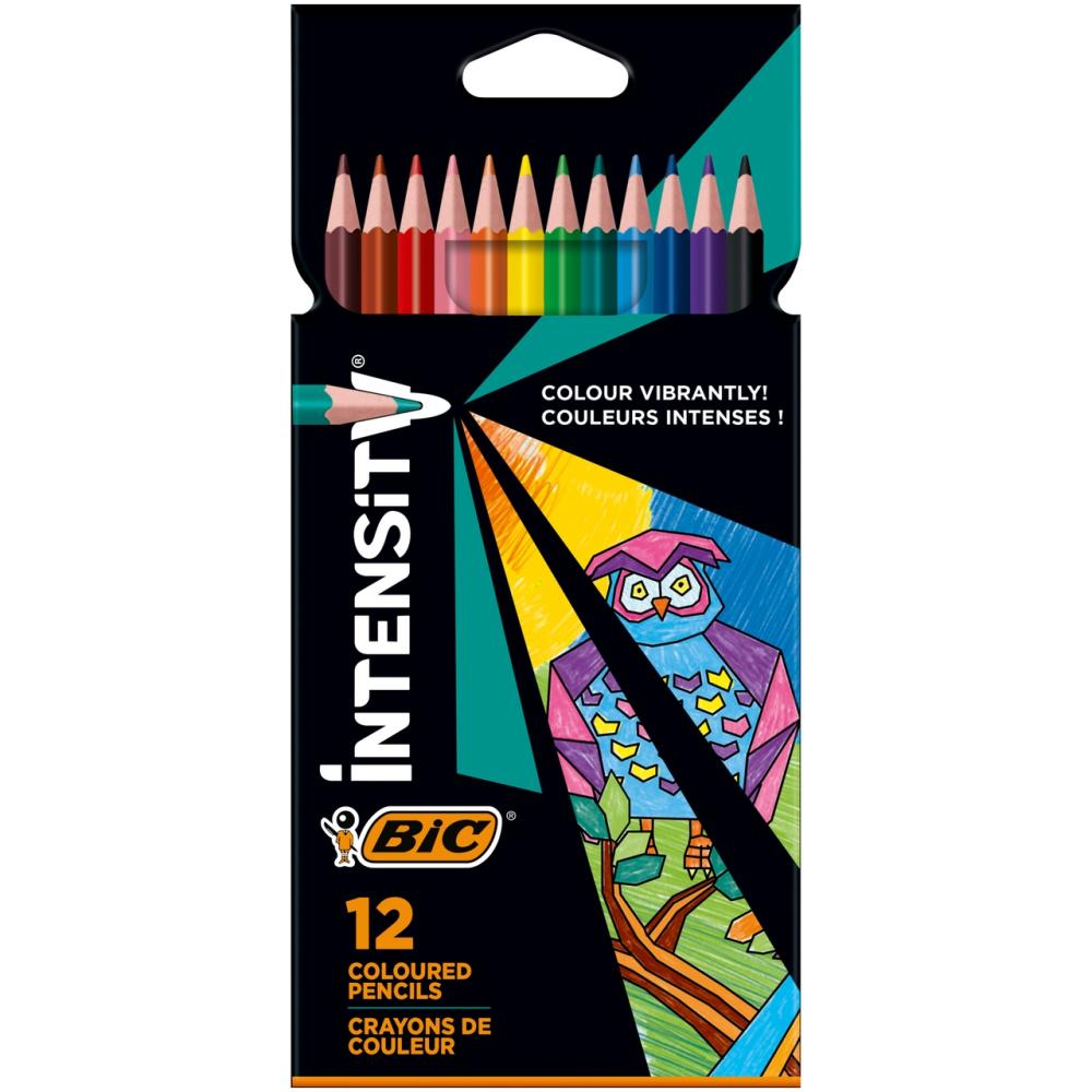ЦВЕТНЫЕ КАРАНДАШИ, BIC COLOR U