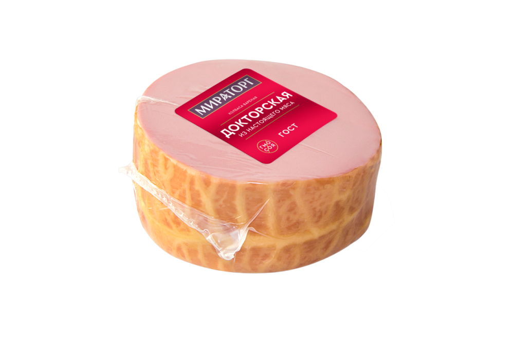 Колбаса Мираторг Докторская вареная 450 г