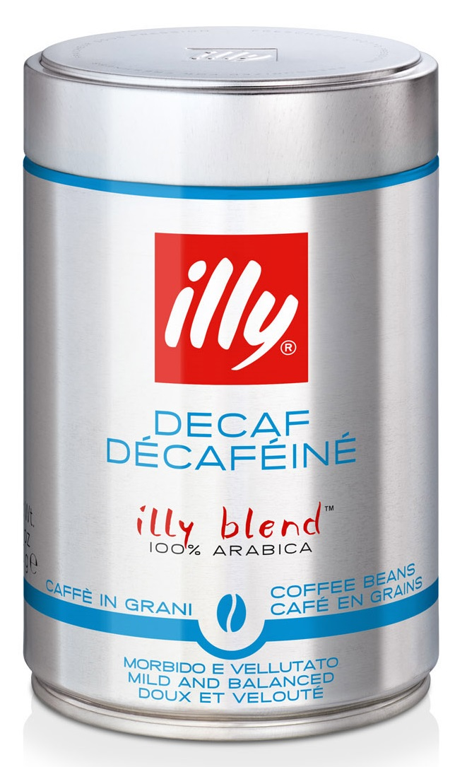 Кофе Illy без кофеина в зернах, 250г