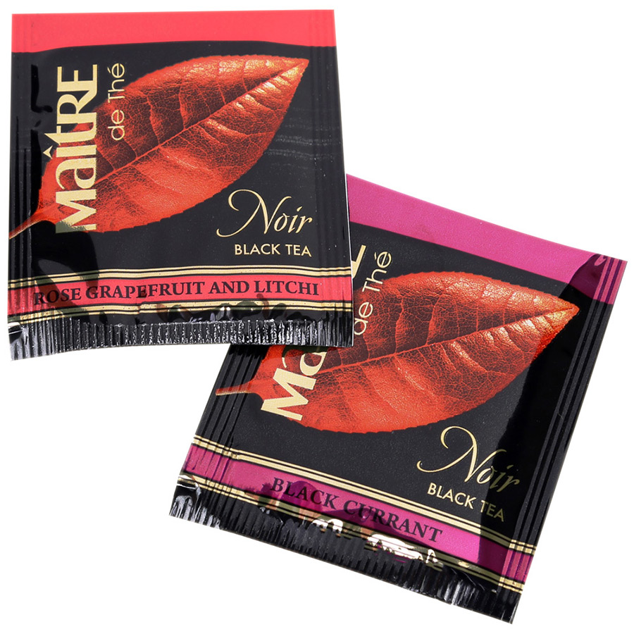 Чай Maitre Exсlusive Collection Ассорти 12 вкусов по 5 пакетиков по 2 г