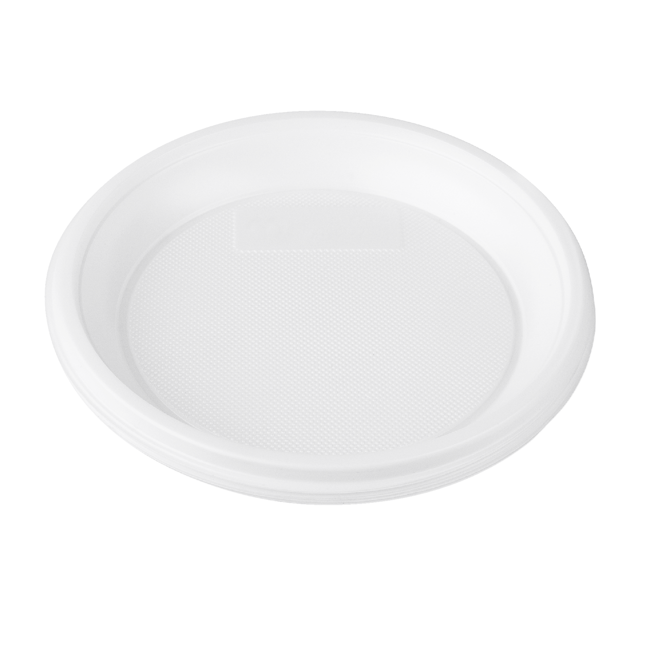 aro Тарелки одноразовые белые 167мм, 10шт