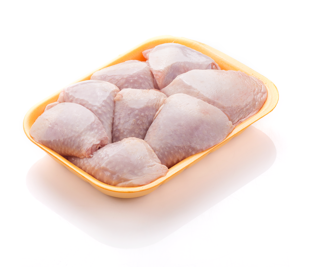Бедро цыпленка-бройлера Ясные зори с кожей замороженное, ~800г