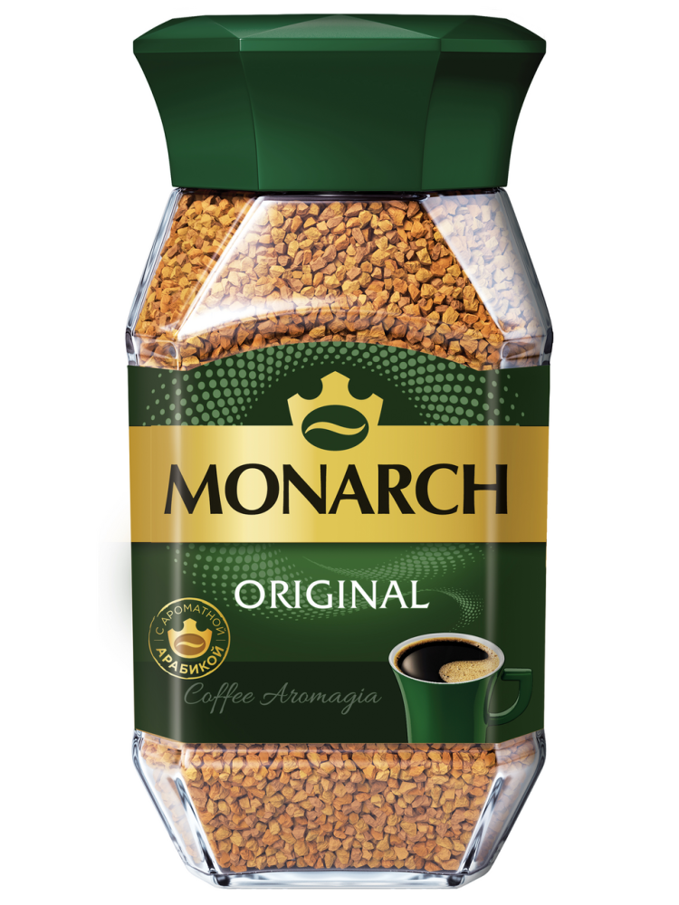 Кофе Monarch Original растворимый, 190г
