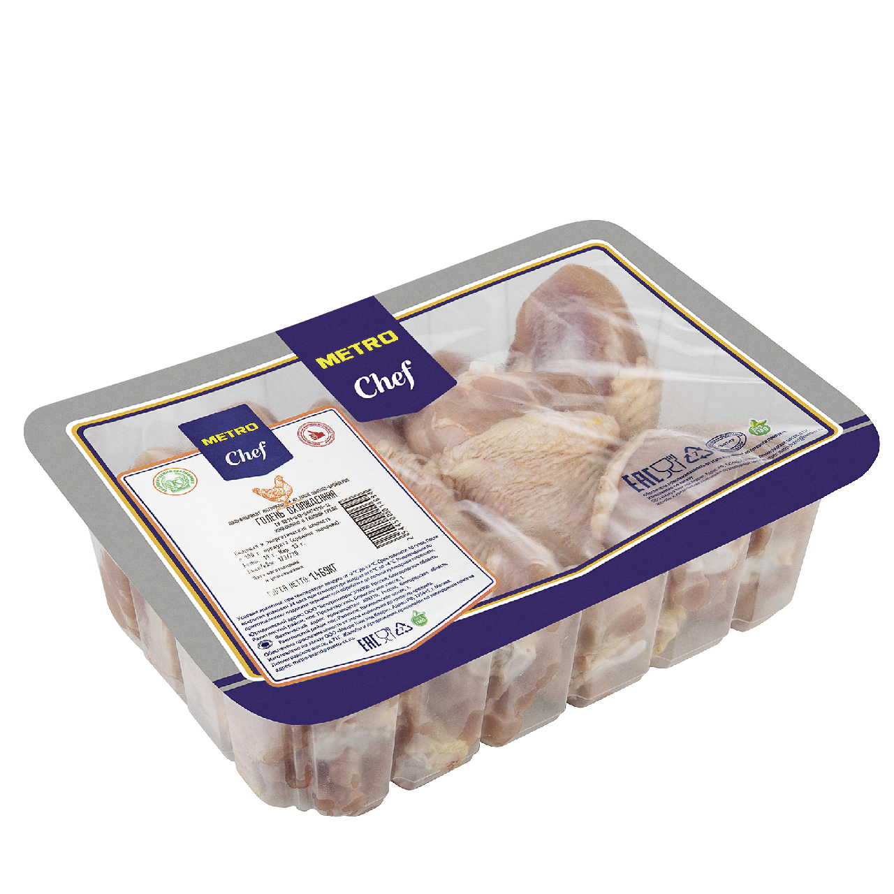 Голень METRO CHEF цыпленка бройлера, охлажденная, ГВУ