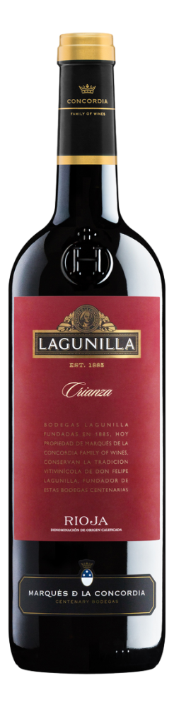 Вино Lagunilla Crianza красное сухое, 0.75л