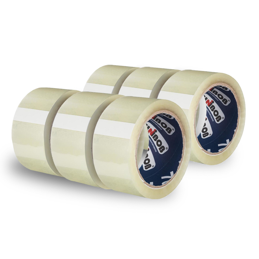 Лента Unibob клейкая прозрачная, 48 x 132см