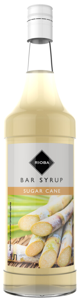 RIOBA Сироп сахарный тростник, 1л RIOBA Сироп сахарный тростник, 1л