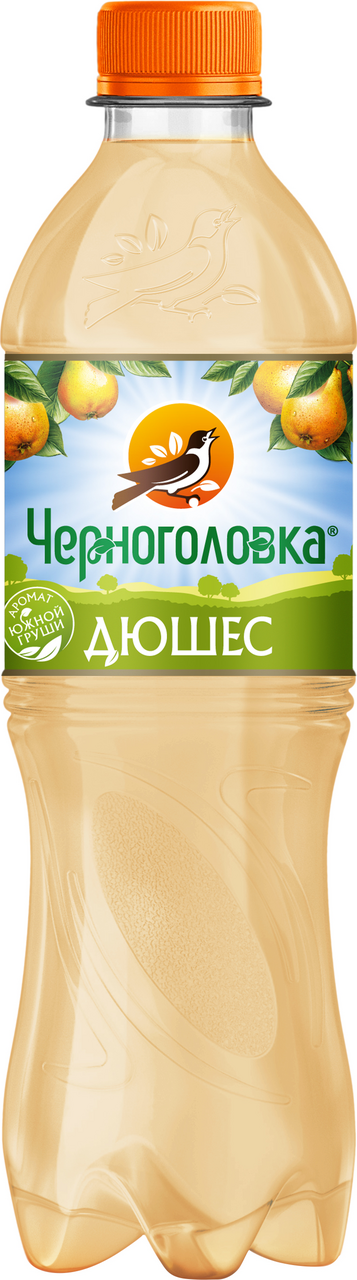 Лимонад Черноголовка Дюшес газированный, 500мл