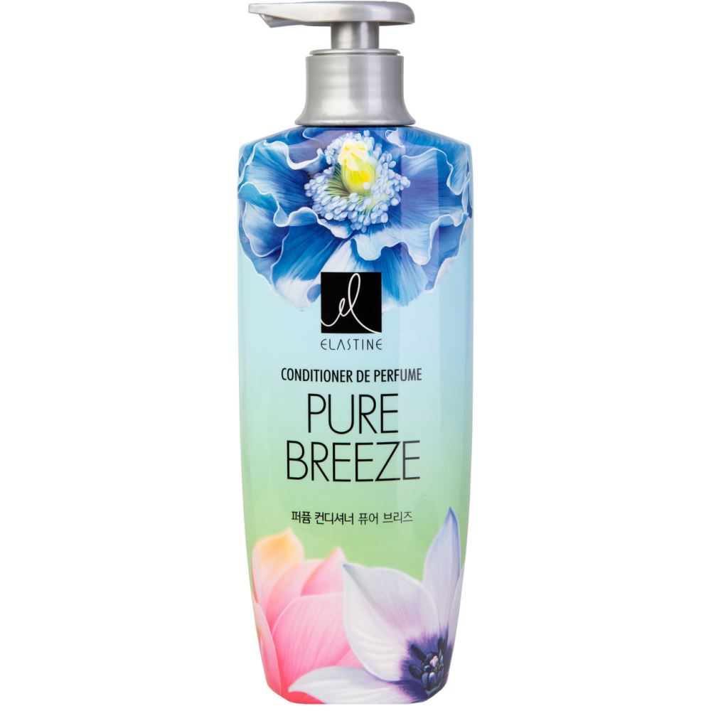 Кондиционер Elastine Perfume Pure breeze, парфюмированный, для всех типов волос, 600 мл