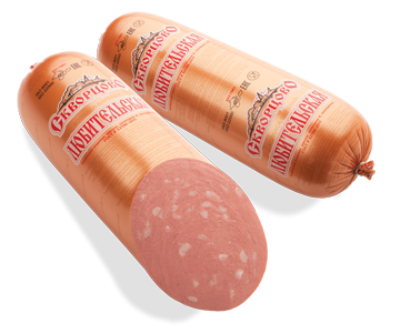 Колбаса Скворцово Любительская вареная, ~500г