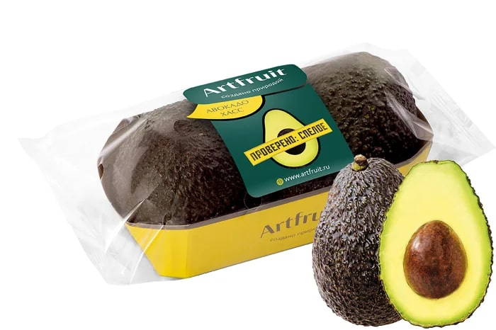 Авокадо Artfruit Haas спелое 2шт, 340г