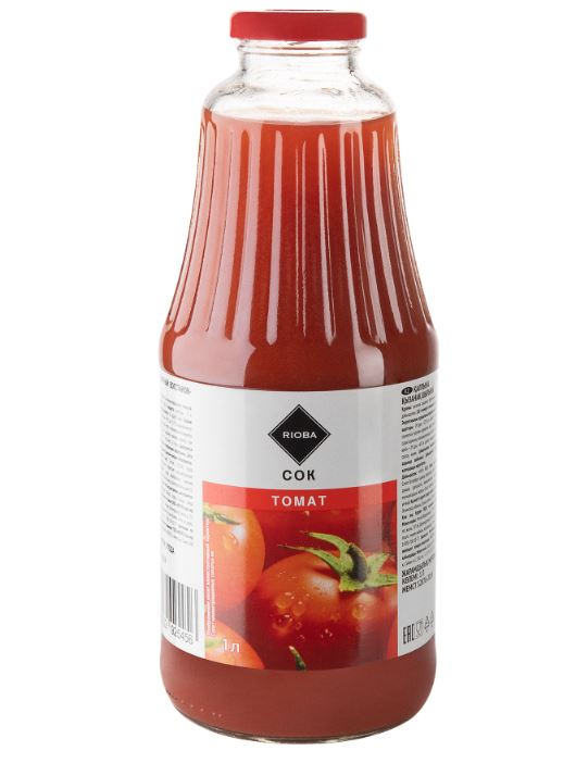 RIOBA Сок томат, 1л