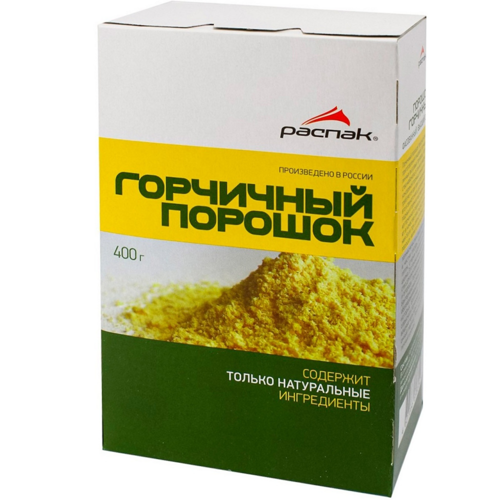 Горчичный порошок Распак 400г