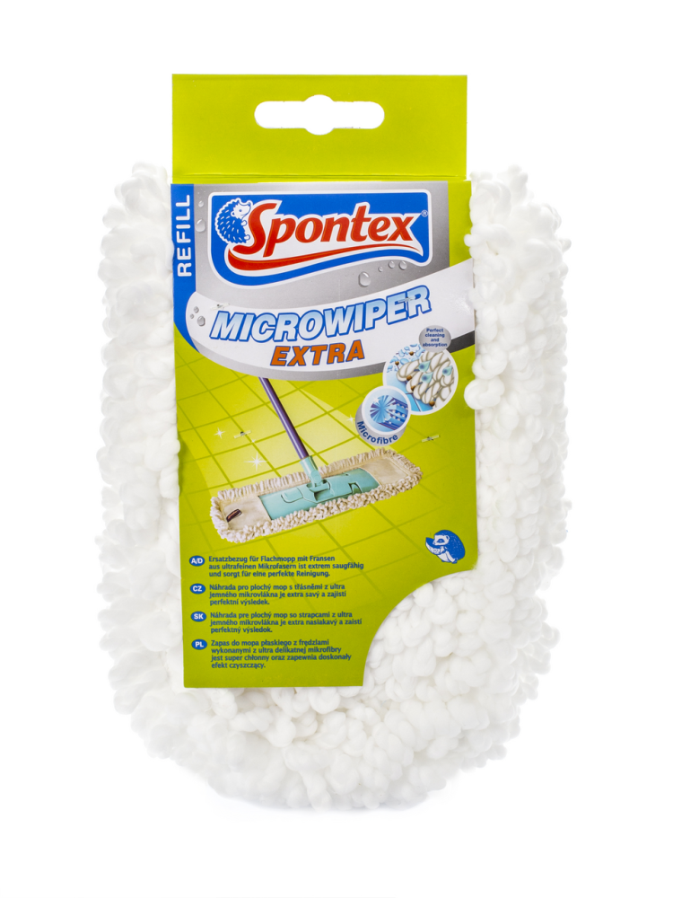 Насадка Spontex Micropower Extra для швабры