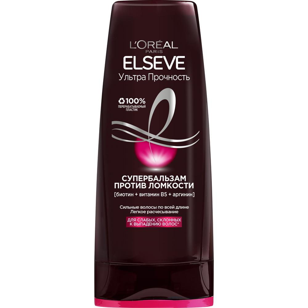Бальзам-ополаскиватель L’Oreal Paris Elseve Ультра прочность укрепляющий, 400мл