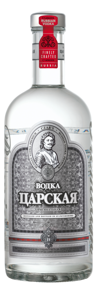 Водка Царская Оригинальная, 0.7л