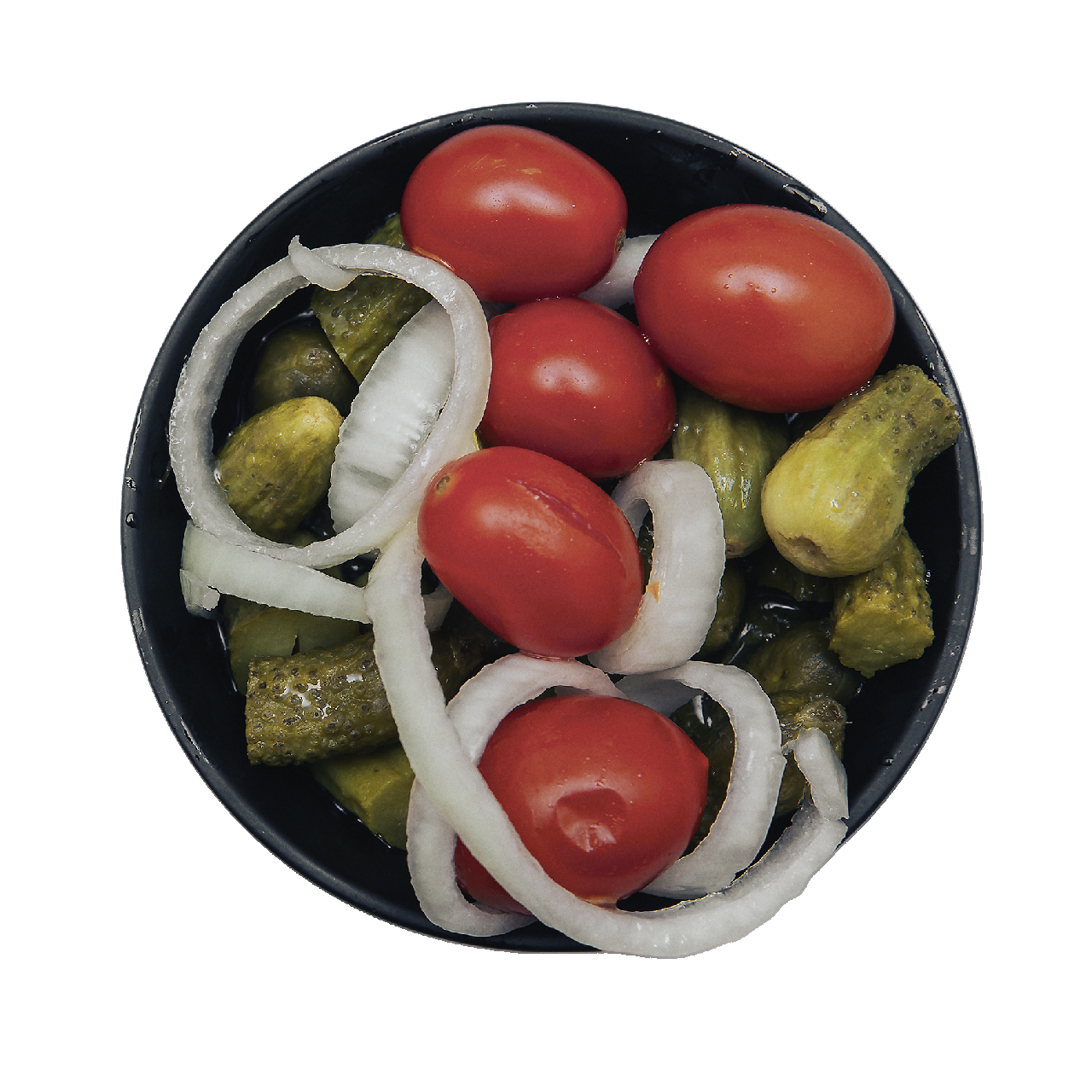 Ассорти Metro Chef корнишоны и черри 720 мл