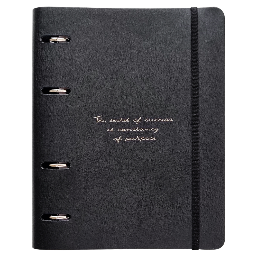 Тетрадь Infolio Quote на кольцах А5, 120л