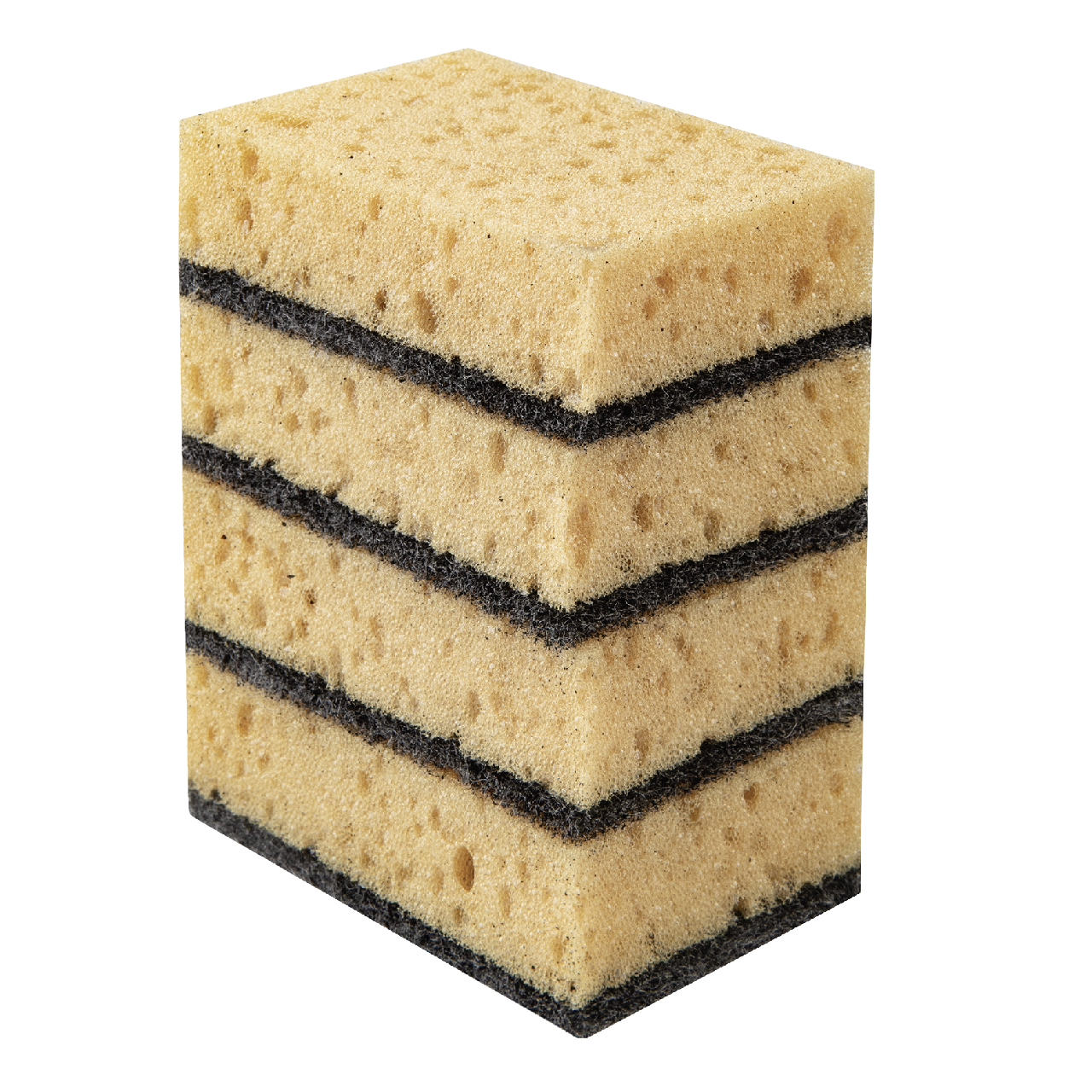 METRO PROFESSIONAL Губки для посуды, 4шт