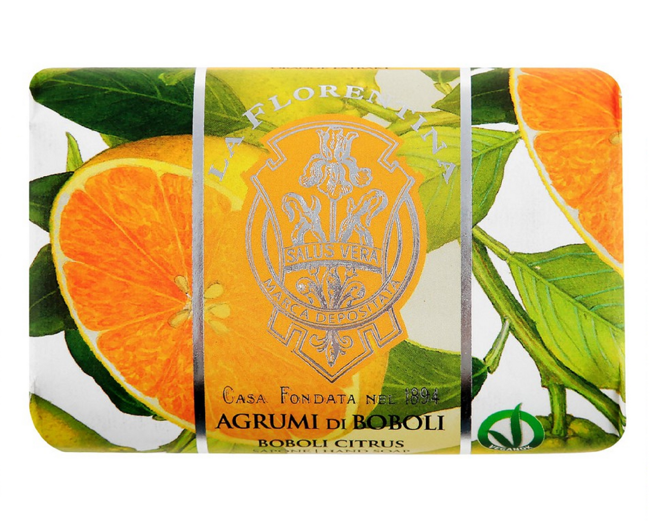 Мыло La Florentina цитрус, 200г Мыло La Florentina цитрус, 200г