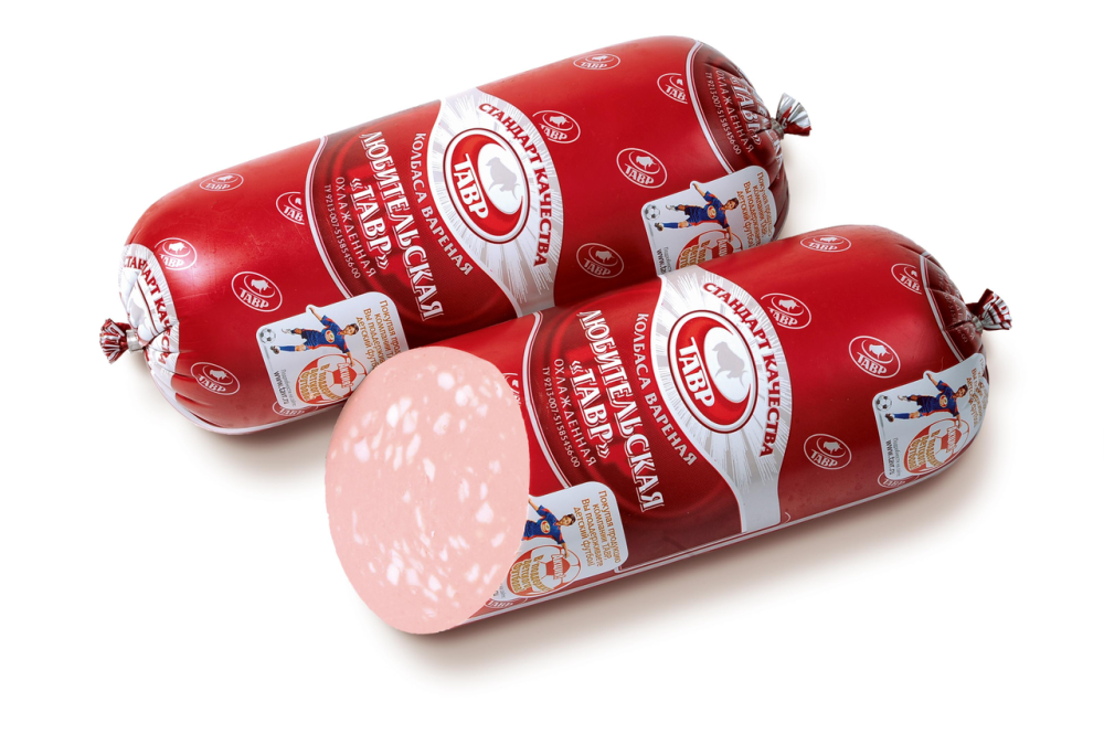 Колбаса Тавр Любительская вареная, ~1.5кг