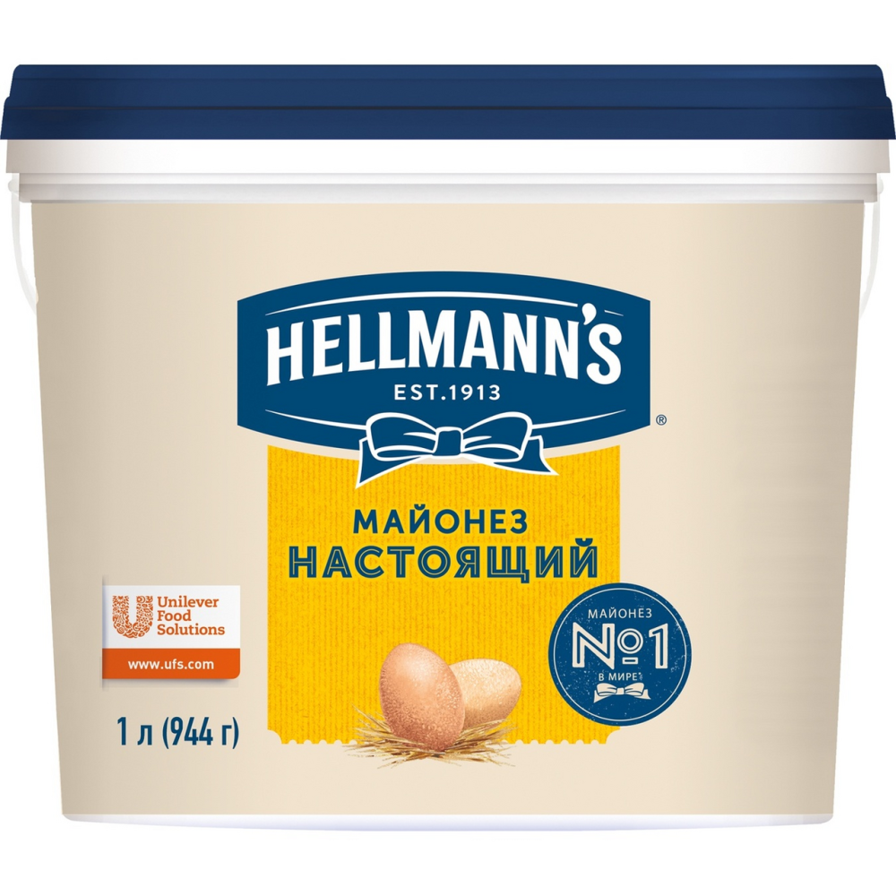 Майонез Hellmann's настоящий 78%