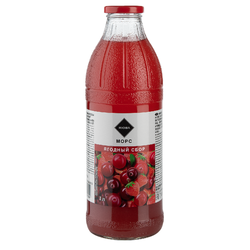 RIOBA Морс ягодный сбор, 1л