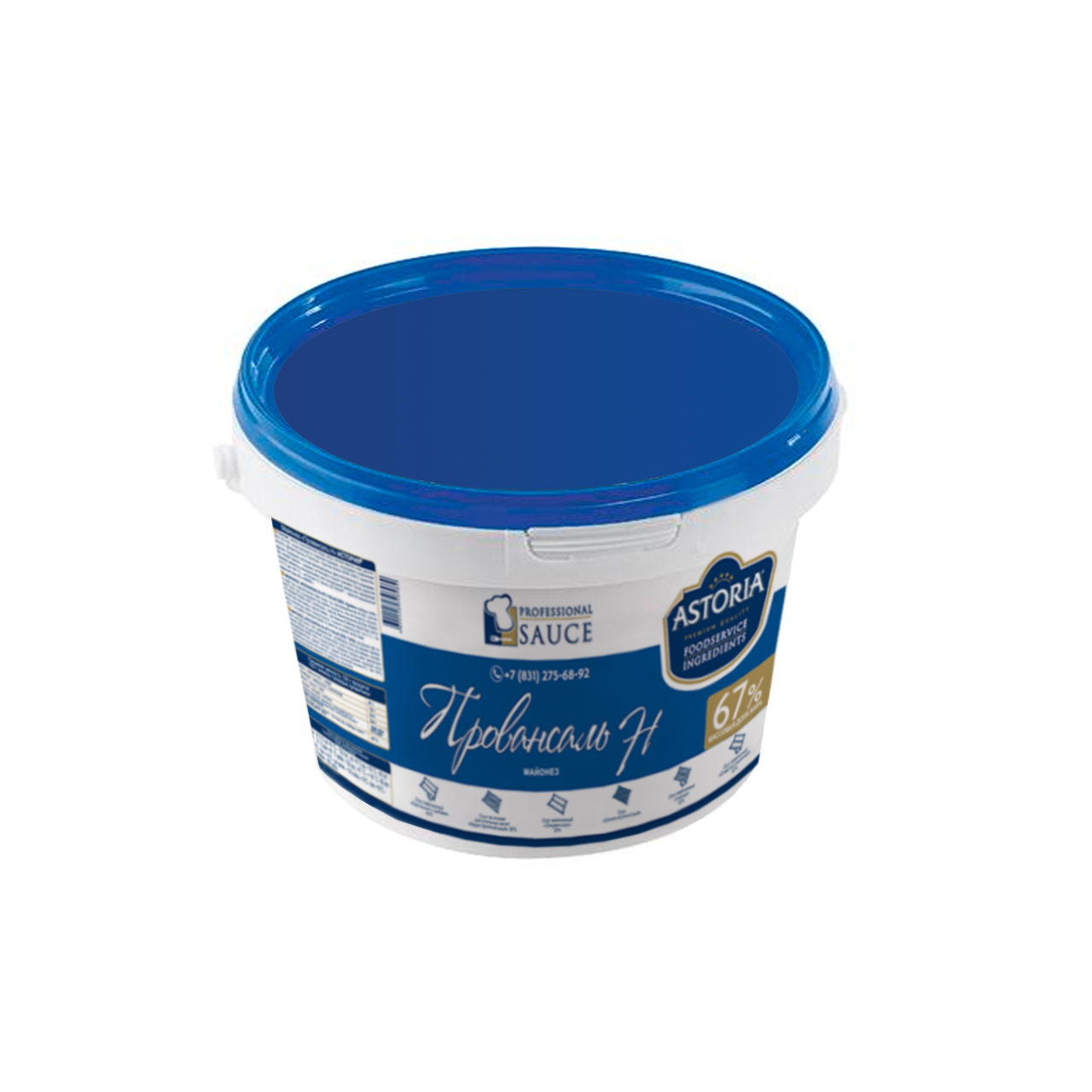 Майонез Astoria Провансаль Н 67%, 9.6кг