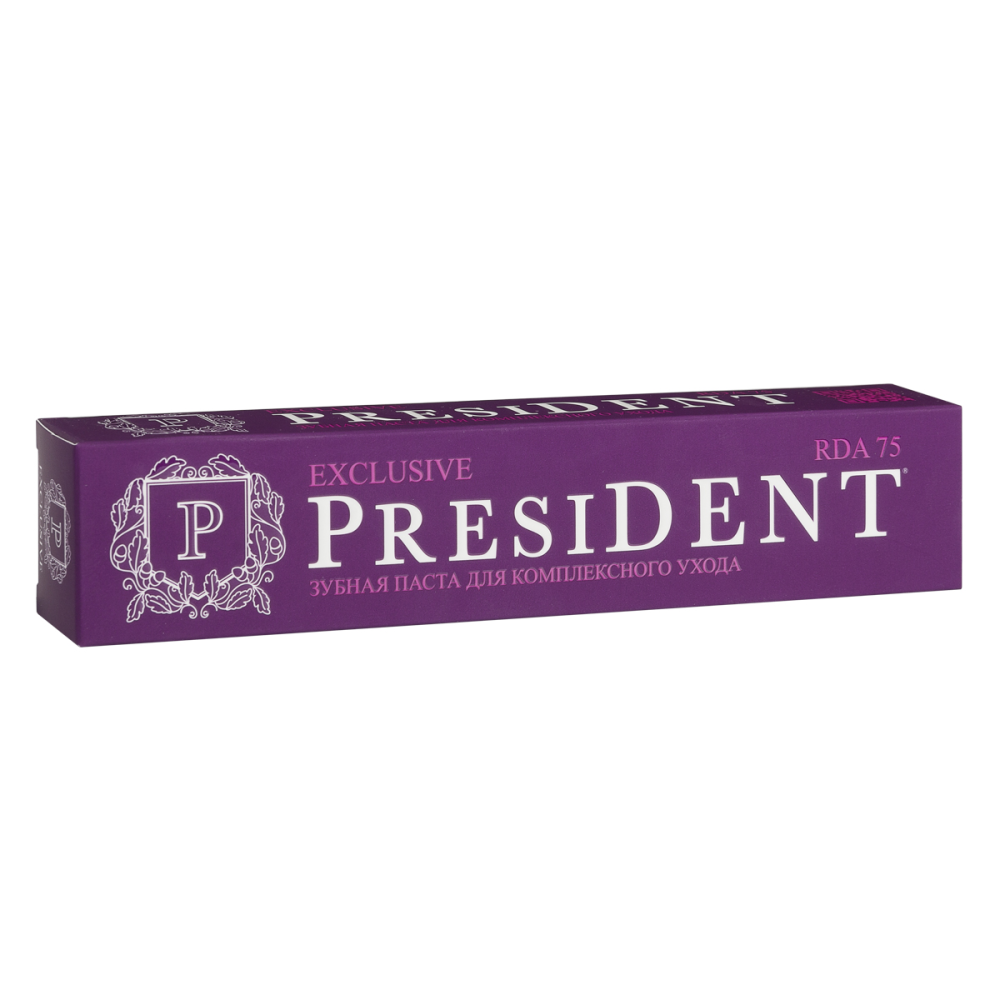 Зубная паста PresiDENT Exclusive 75мл