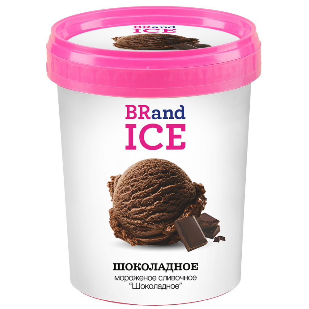 Мороженое Brandice шоколадное, 1л Мороженое Brandice шоколадное, 1л