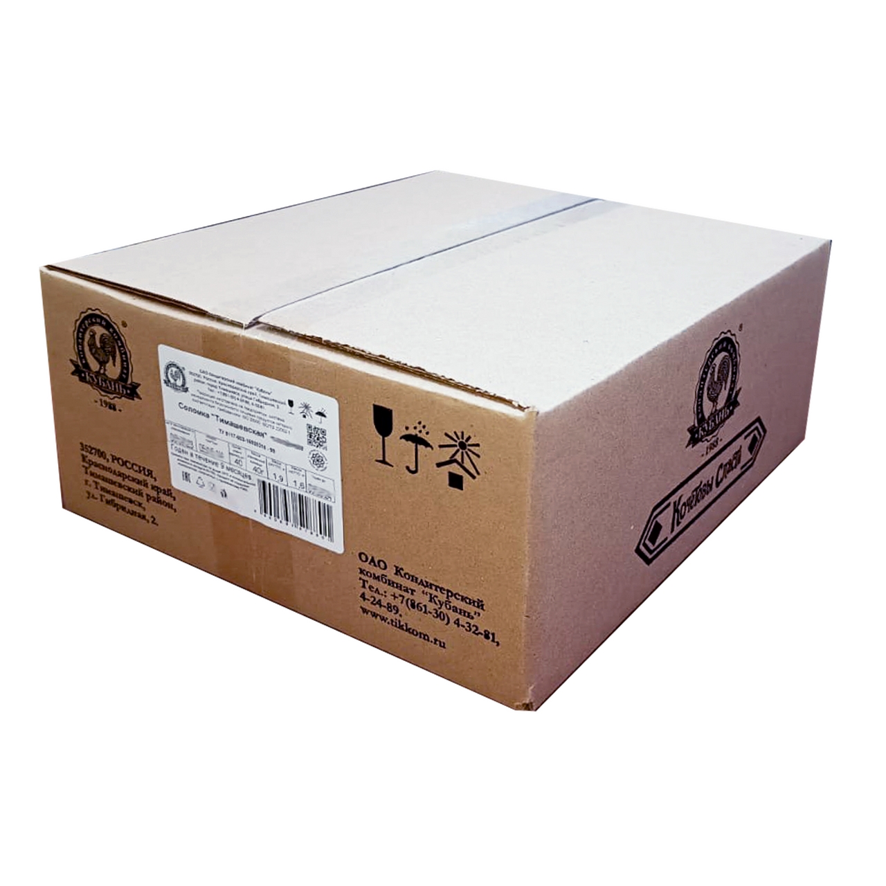 Соломка Кондитерский Комбинат Кубань соленая, 40г