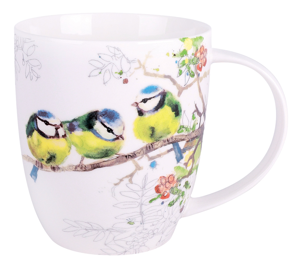 Кружка Quinsberry Birds, 420мл