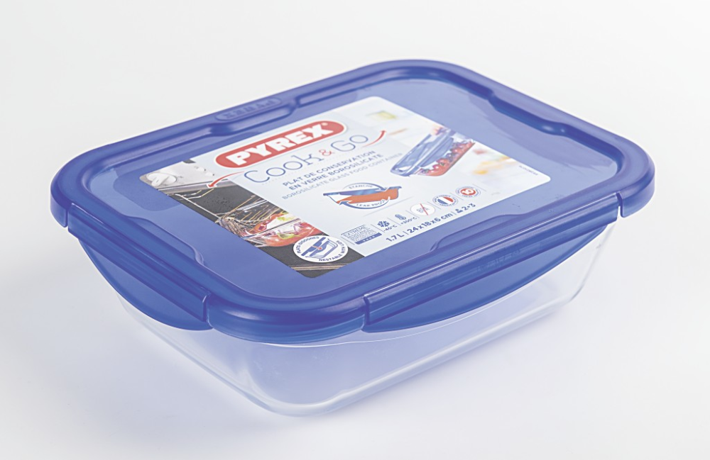 Форма для запекания овощей Pyrex Cook &amp; Go 3,3 л 30 х 23 х 9 см
