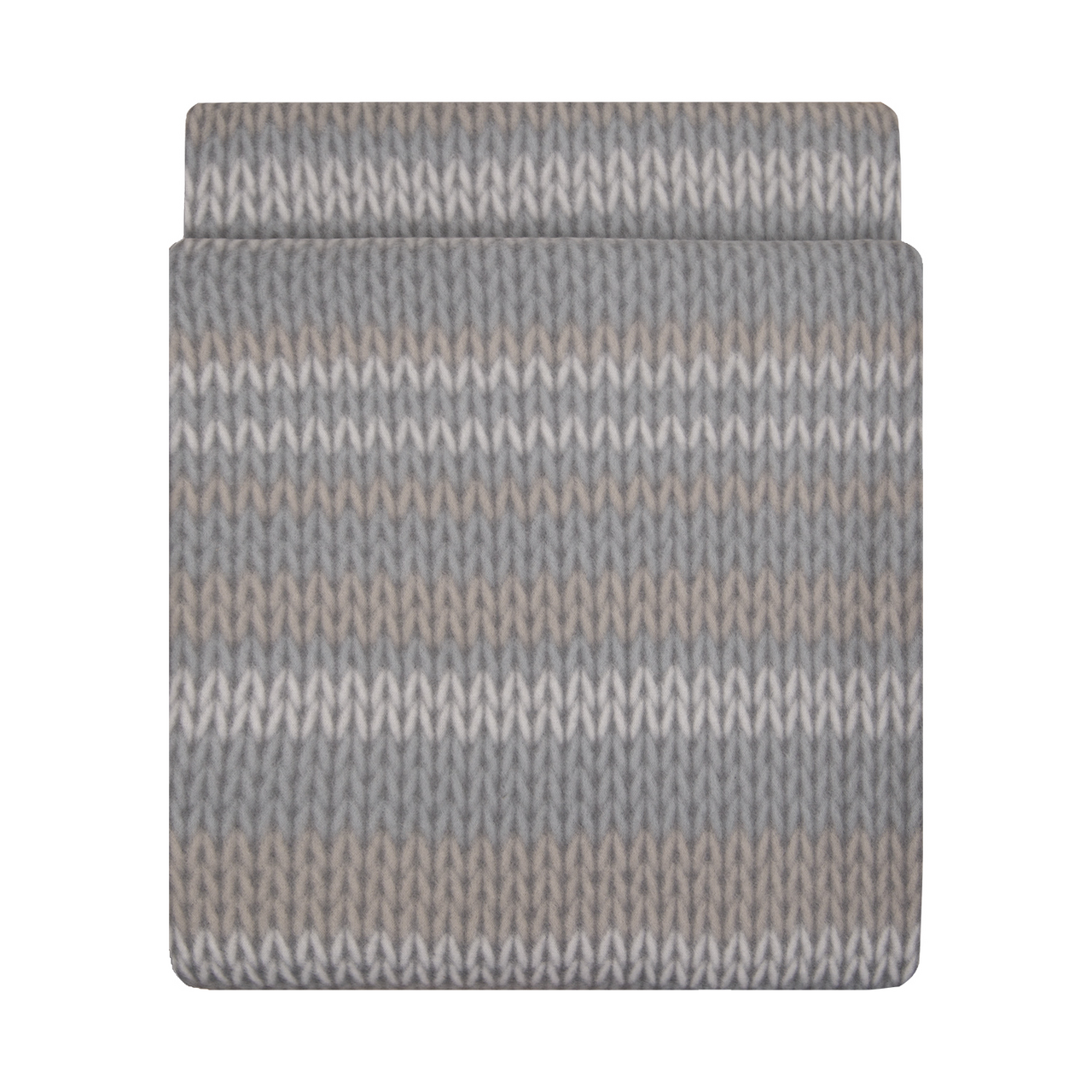 aro Плед флисовый серый винтаж, 130 х 170см