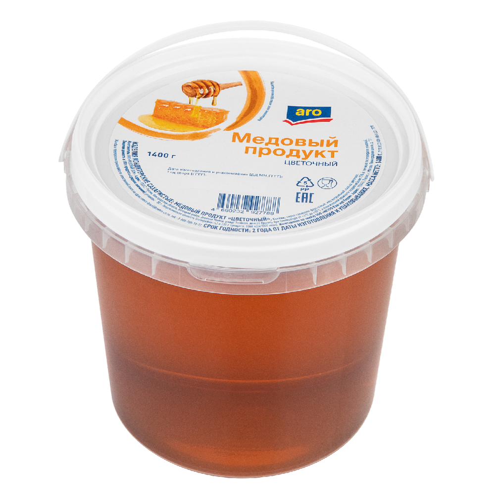 aro Продукт медовый цветочный, 1.4кг