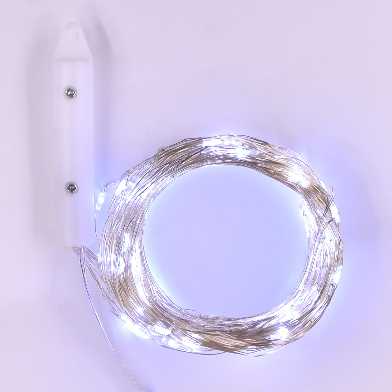 Электрогирлянда Glos Звездные лучи холодный белый нано 240Led