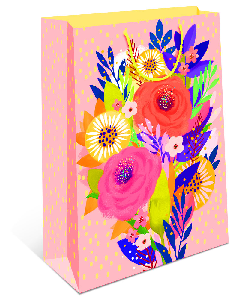 Пакет подарочный Арт и Дизайн АА ламинированный 33 х 45,5 х 10 см цвета в ассортименте Пакет подарочный Арт и Дизайн АА ламинированный 33 х 45,5 х 10 см цвета в ассортименте