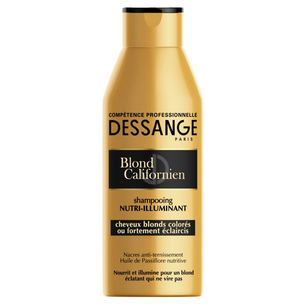 Шампунь Dessange California Blonde для окрашенных и натуральных светлых волос, 250мл