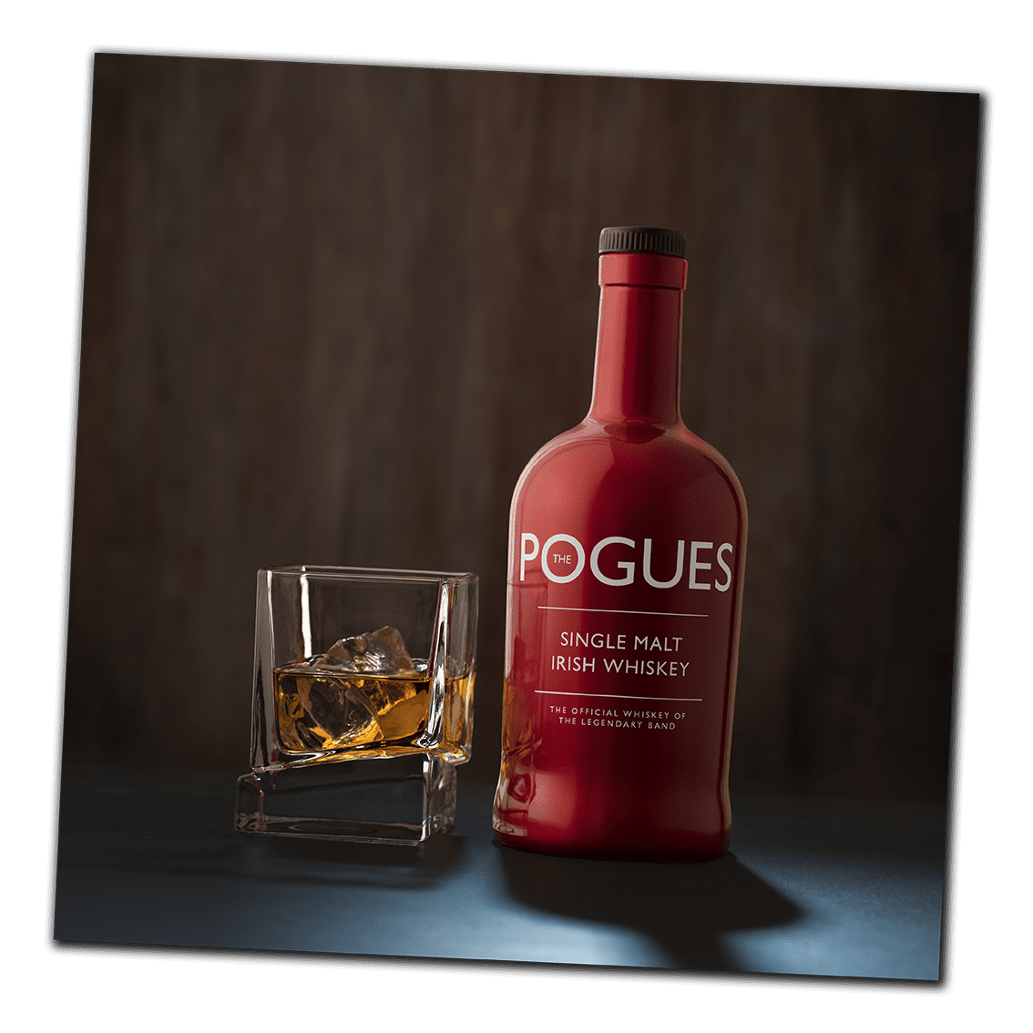 Виски Pogues Single Malt Irish Whiskey, 0.7л