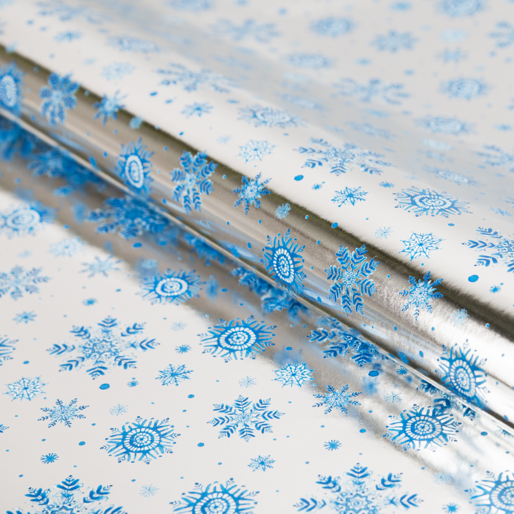 Бумага упаковочная Арт и Дизайн металлизированная Бумага упаковочная Арт и Дизайн металлизированная