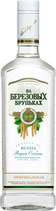 Водка На Березовых Бруньках Оригинальная, 0.5л