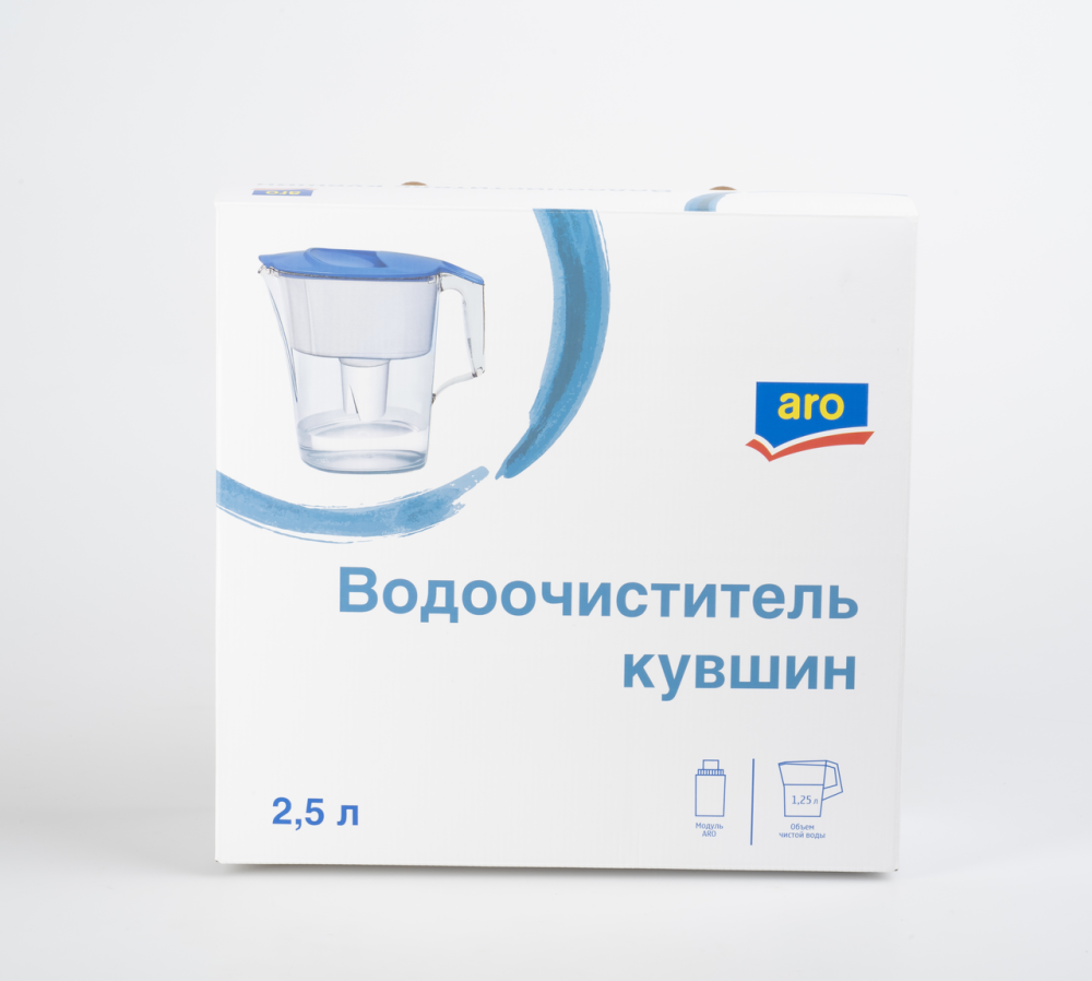 Фильтр для воды АКВАФОР ARO, 2,5л