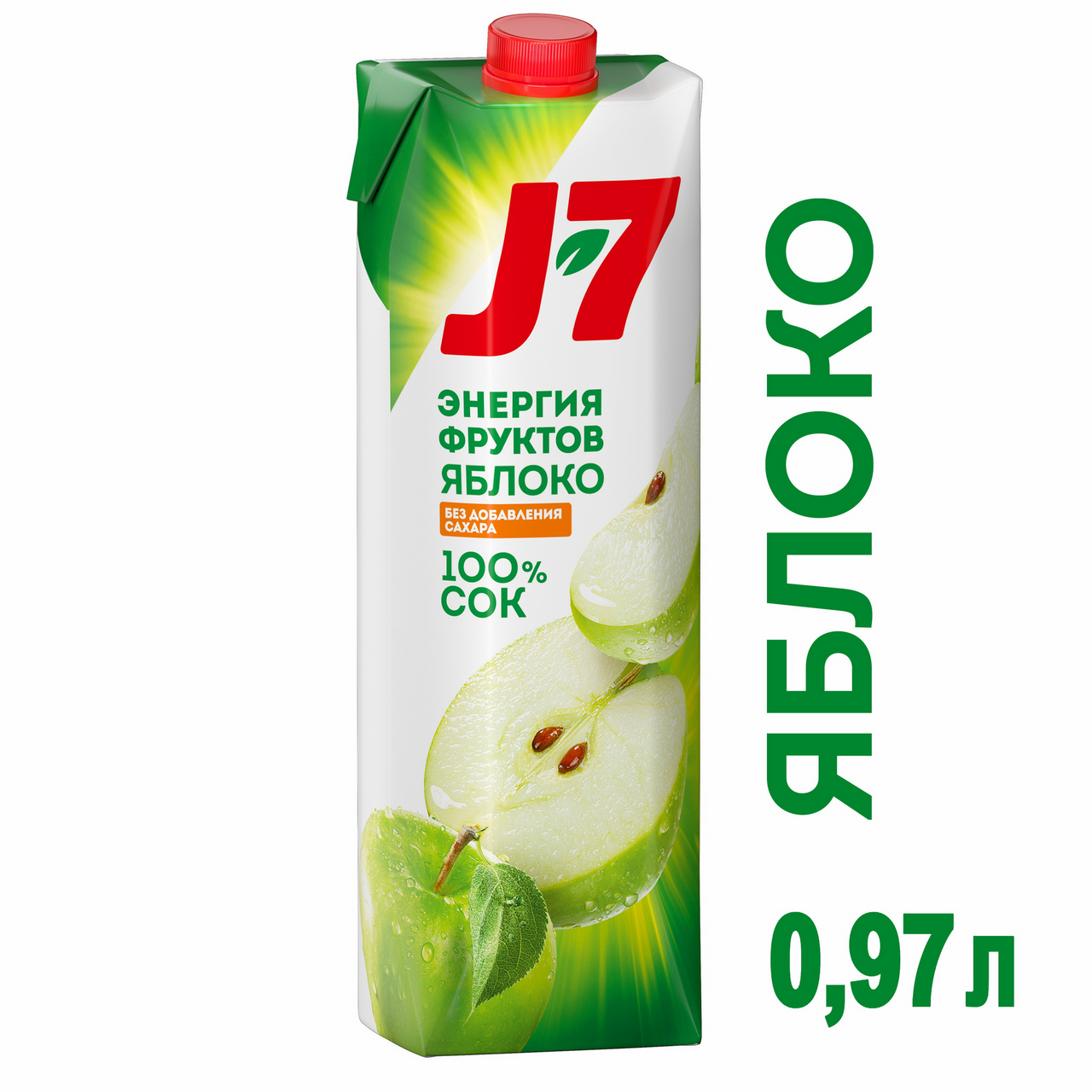 Сок J7 Яблоко 0.97 л