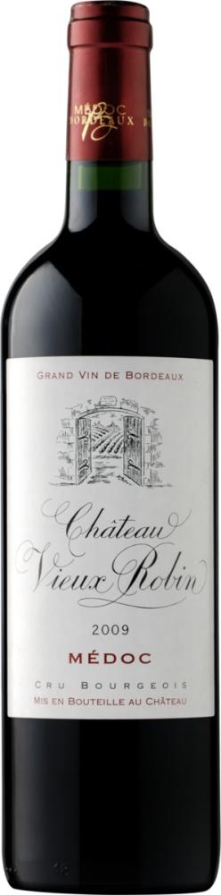 Вино Chateau Vieux Robin красное сухое 14,5% 0,75 л