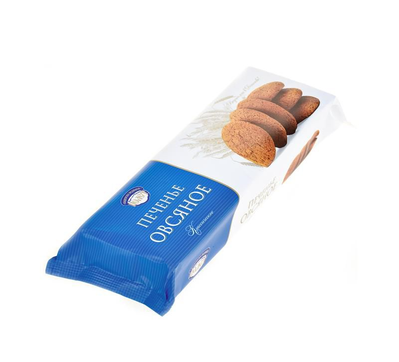 Печенье Полет Овсяное классическое 300 г